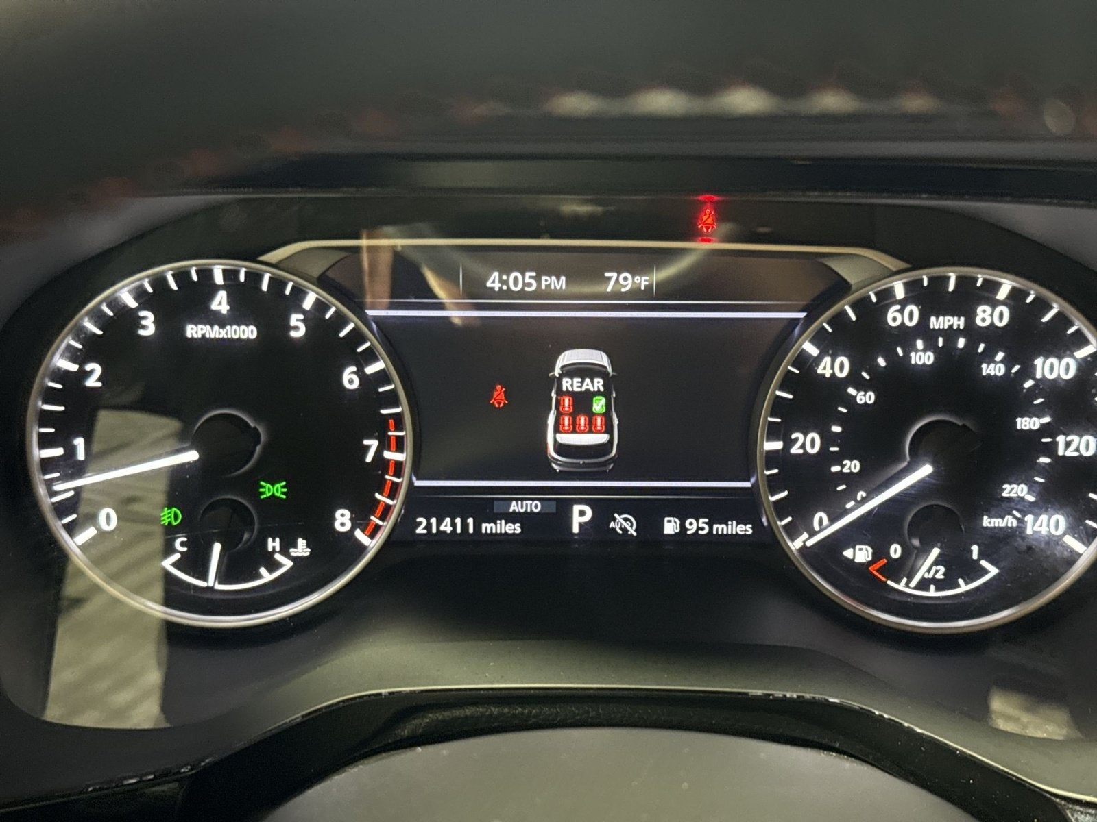 2024 Nissan Pathfinder Rock Creek
