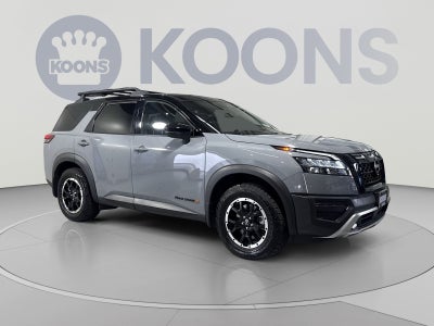2024 Nissan Pathfinder Rock Creek