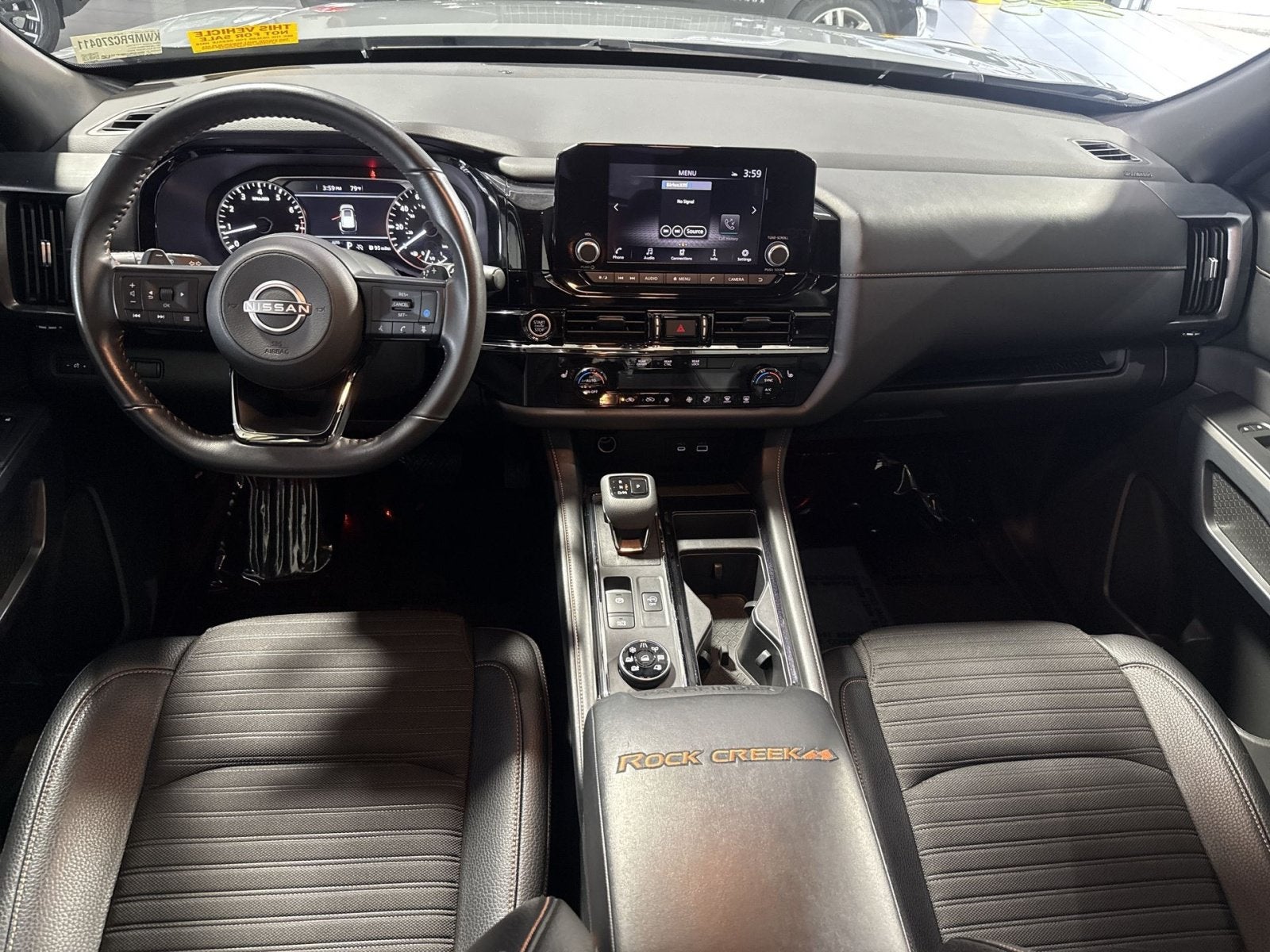 2024 Nissan Pathfinder Rock Creek