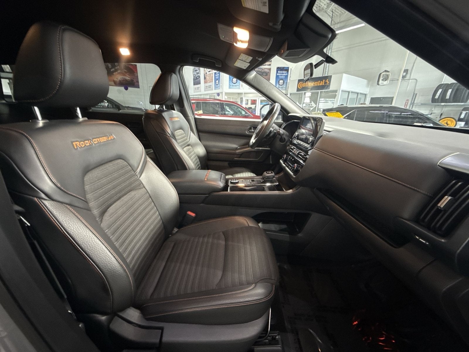 2024 Nissan Pathfinder Rock Creek