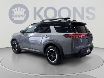 2024 Nissan Pathfinder Rock Creek