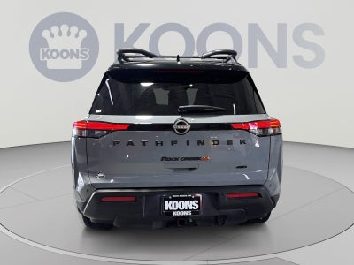2024 Nissan Pathfinder Rock Creek