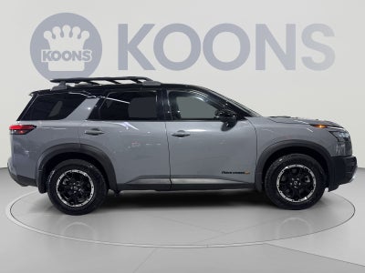 2024 Nissan Pathfinder Rock Creek