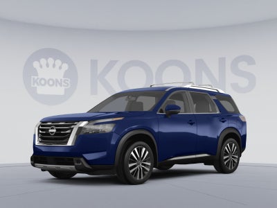 2024 Nissan Pathfinder Platinum
