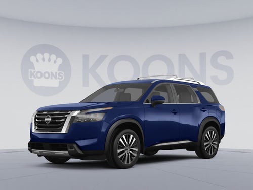 2024 Nissan Pathfinder Platinum