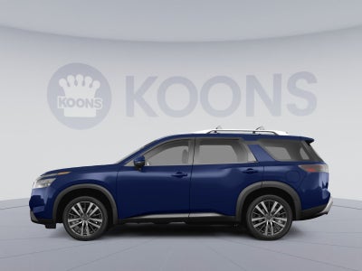 2024 Nissan Pathfinder Platinum