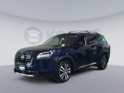 2024 Nissan Pathfinder Platinum