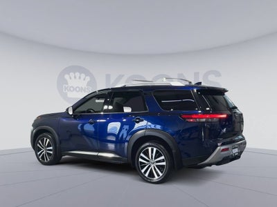 2024 Nissan Pathfinder Platinum