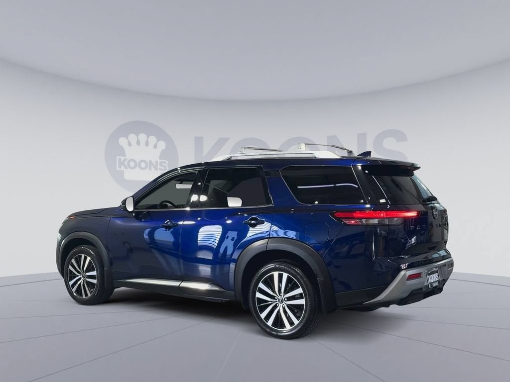 2024 Nissan Pathfinder Platinum