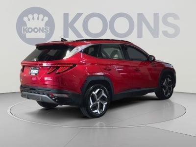 2023 Hyundai Tucson Limited
