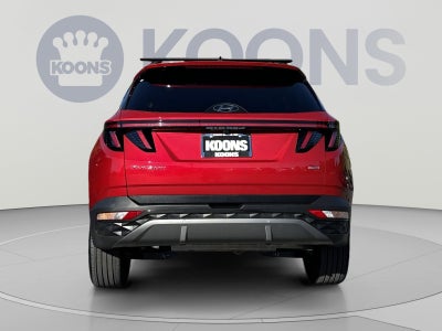 2023 Hyundai Tucson Limited