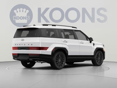 2026 Hyundai Santa Fe Calligraphy