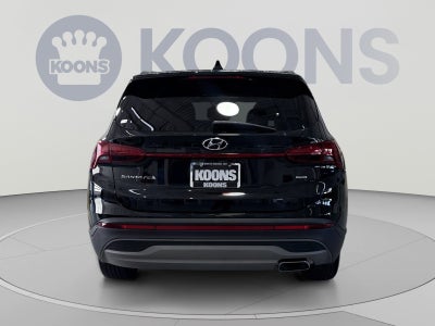 2023 Hyundai Santa Fe SE