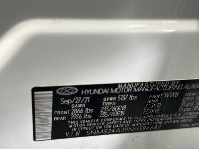 2022 Hyundai Santa Fe SEL