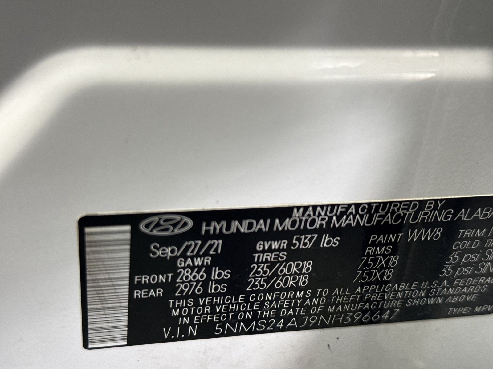 2022 Hyundai Santa Fe SEL