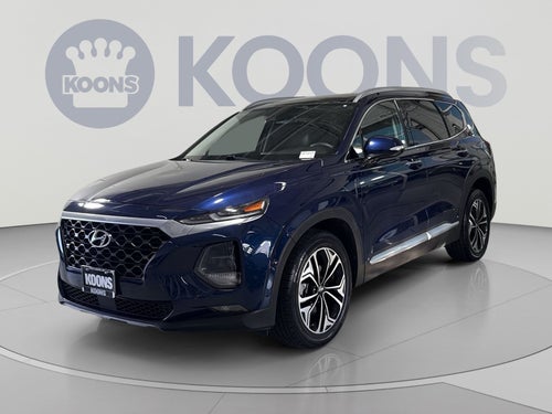 2020 Hyundai Santa Fe SEL