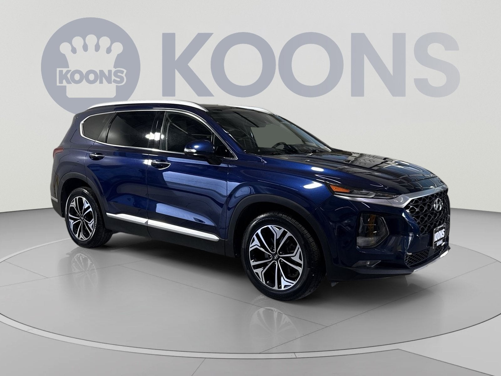 Used 2020 Hyundai Santa Fe SEL with VIN 5NMS3CAA7LH301670 for sale in White Marsh, MD