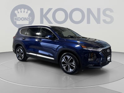 2020 Hyundai Santa Fe SEL