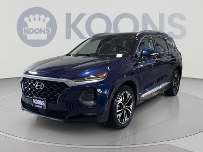 2020 Hyundai Santa Fe SEL