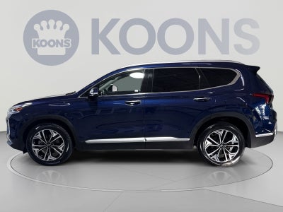 2020 Hyundai Santa Fe SEL