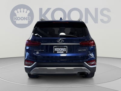 2020 Hyundai Santa Fe SEL