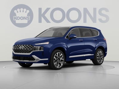 2022 Hyundai Santa Fe Calligraphy