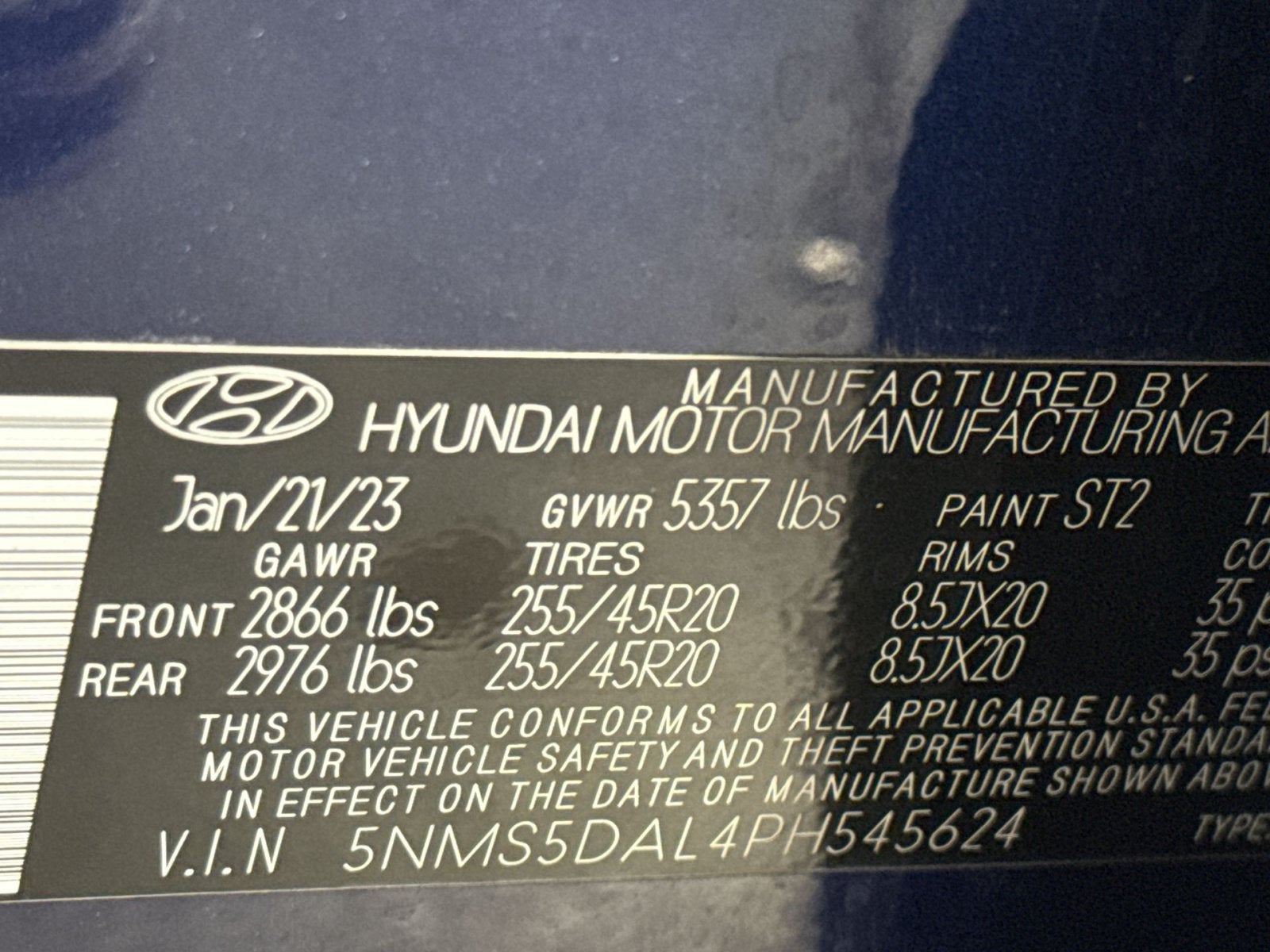 2023 Hyundai Santa Fe Calligraphy