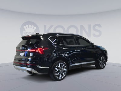 2023 Hyundai Santa Fe Calligraphy