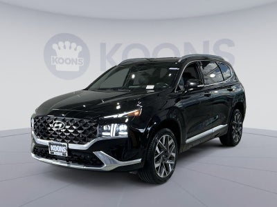 2022 Hyundai Santa Fe Calligraphy