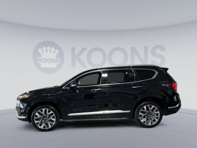 2022 Hyundai Santa Fe Calligraphy