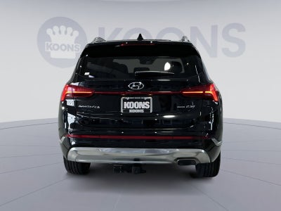 2022 Hyundai Santa Fe Calligraphy