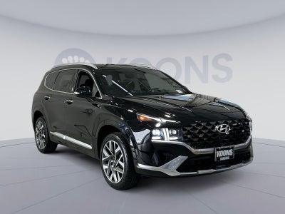 2022 Hyundai Santa Fe Calligraphy