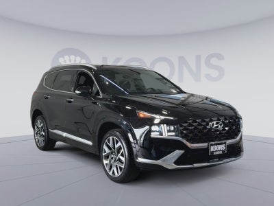 2022 Hyundai Santa Fe Calligraphy