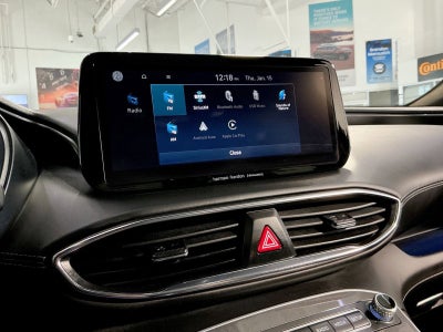 2022 Hyundai Santa Fe Calligraphy