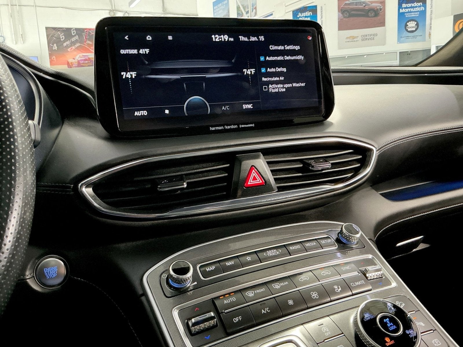 2022 Hyundai Santa Fe Calligraphy