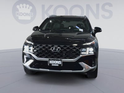 2022 Hyundai Santa Fe Calligraphy