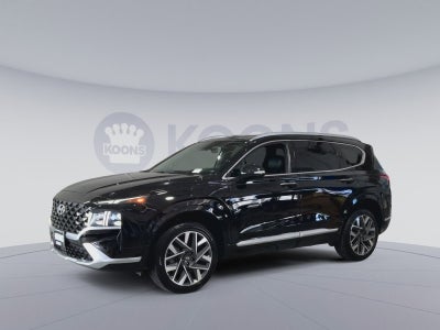 2022 Hyundai Santa Fe Calligraphy