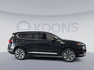2022 Hyundai Santa Fe Calligraphy