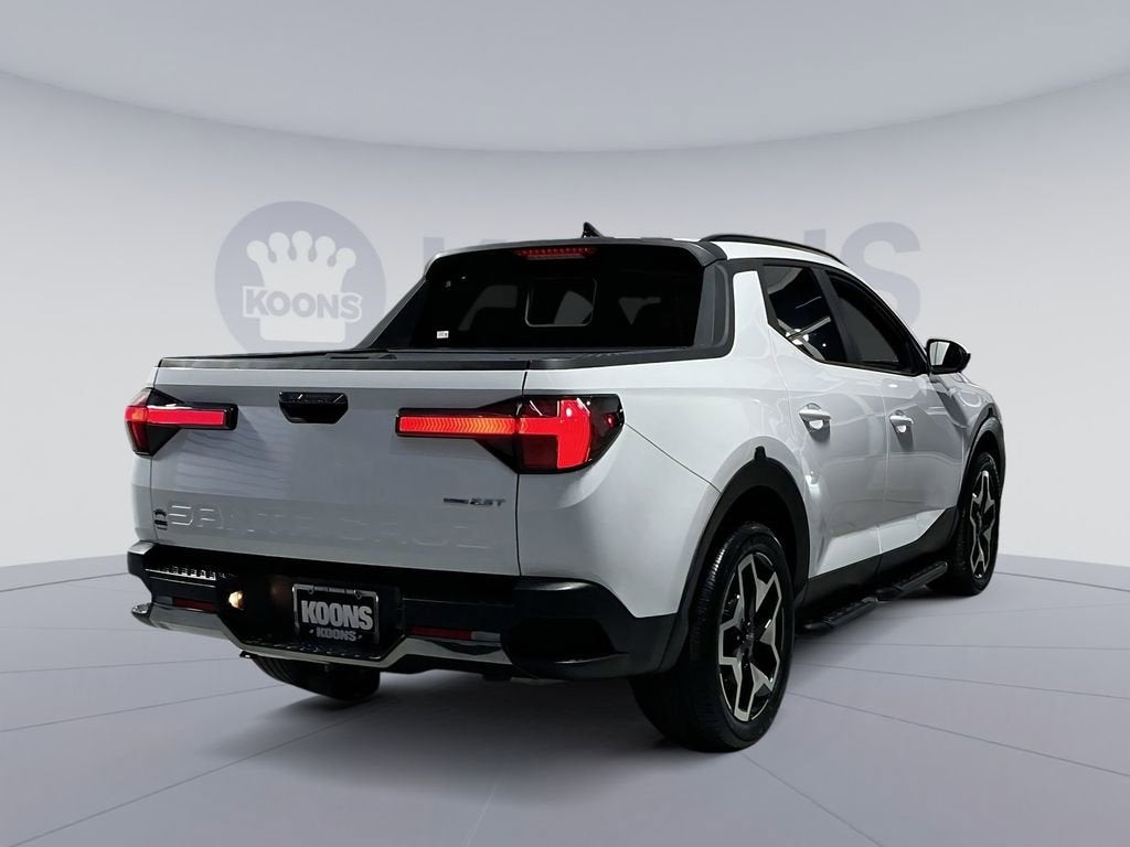 2022 Hyundai Santa Cruz Limited