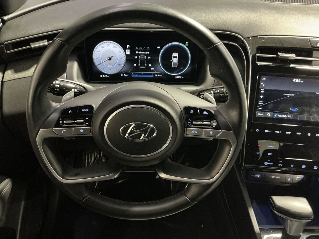2022 Hyundai Santa Cruz Limited