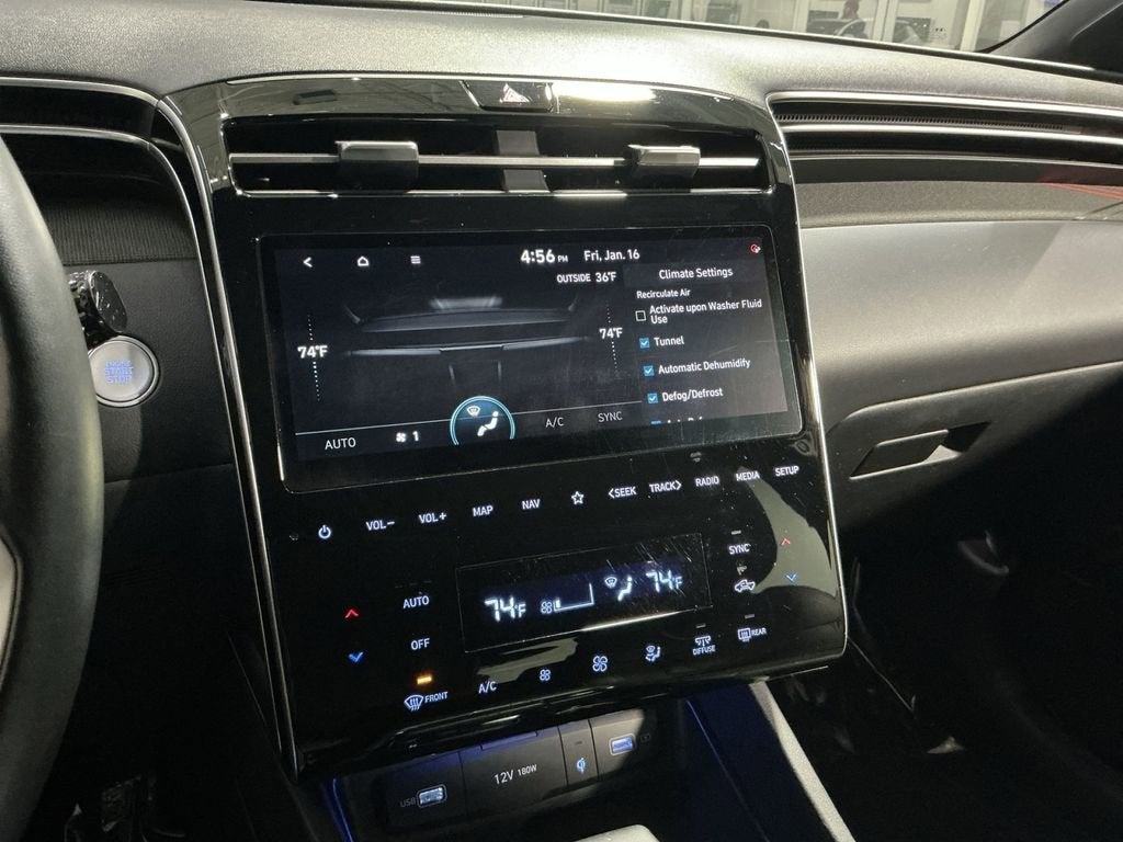 2022 Hyundai Santa Cruz Limited