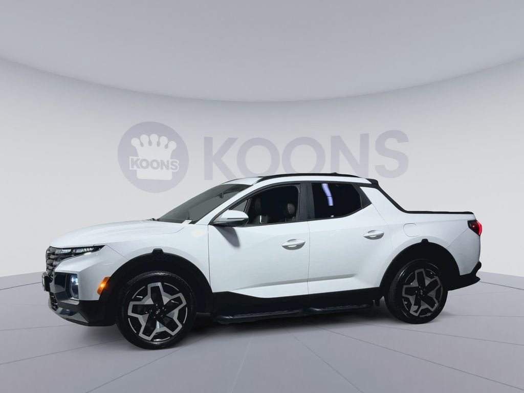 2022 Hyundai Santa Cruz Limited