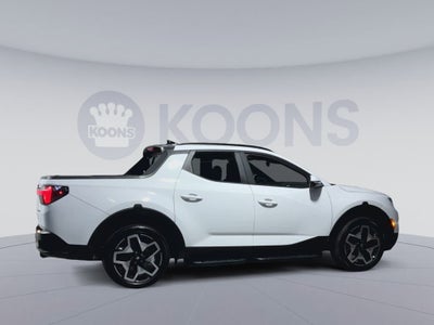 2022 Hyundai Santa Cruz Limited