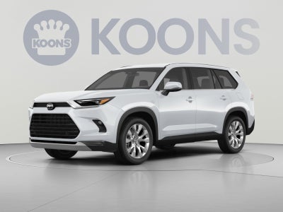 2026 Toyota Grand Highlander Hybrid MAX Limited