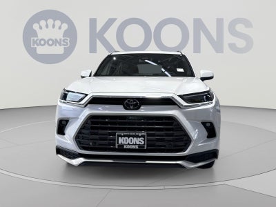 2026 Toyota Grand Highlander Hybrid MAX Limited