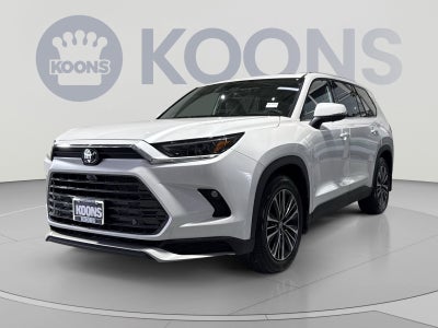 2026 Toyota Grand Highlander Hybrid MAX Limited