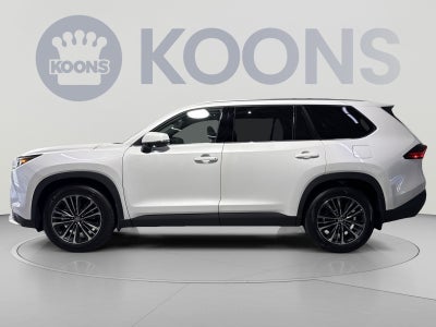 2026 Toyota Grand Highlander Hybrid MAX Limited