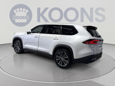 2026 Toyota Grand Highlander Hybrid MAX Limited