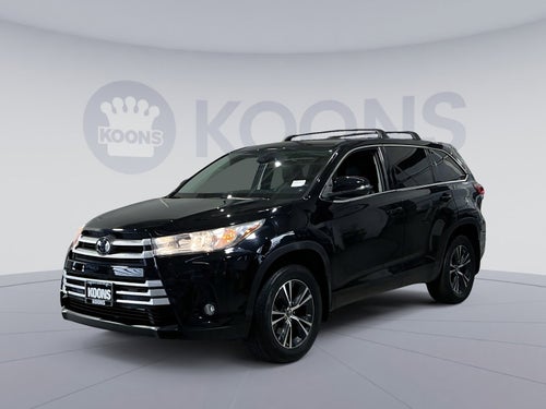 2019 Toyota Highlander LE