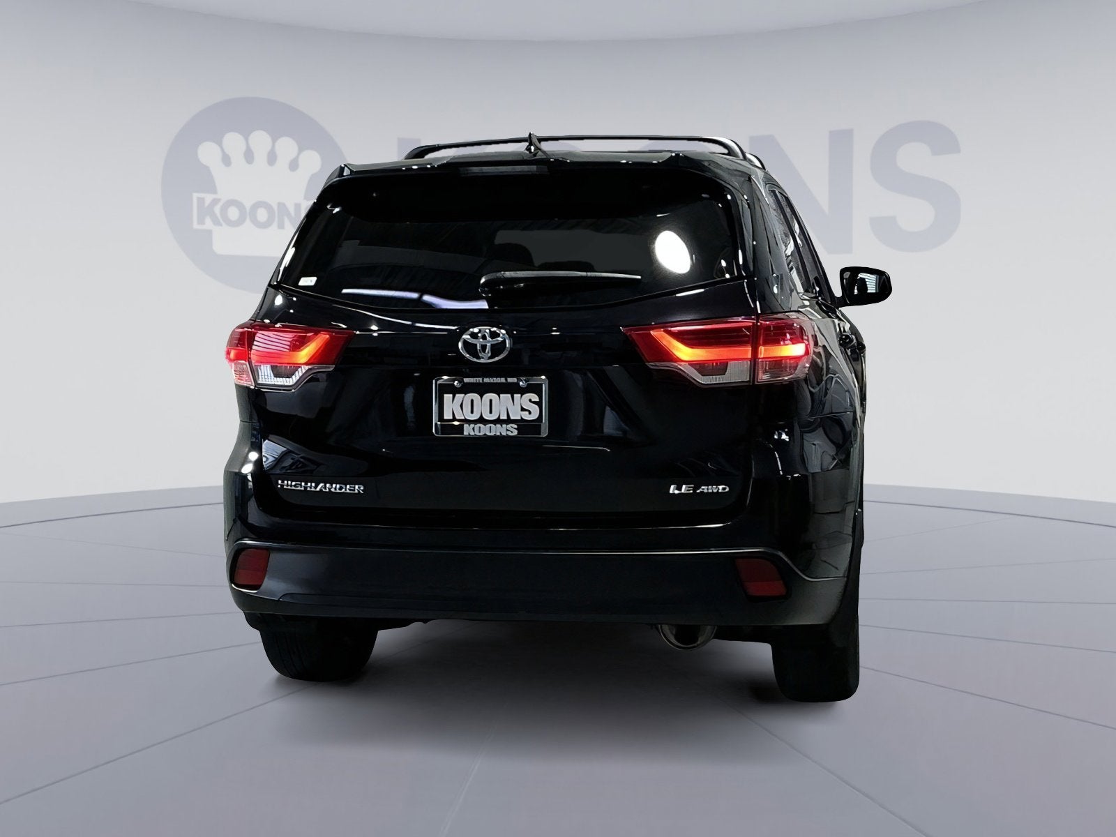 2019 Toyota Highlander LE